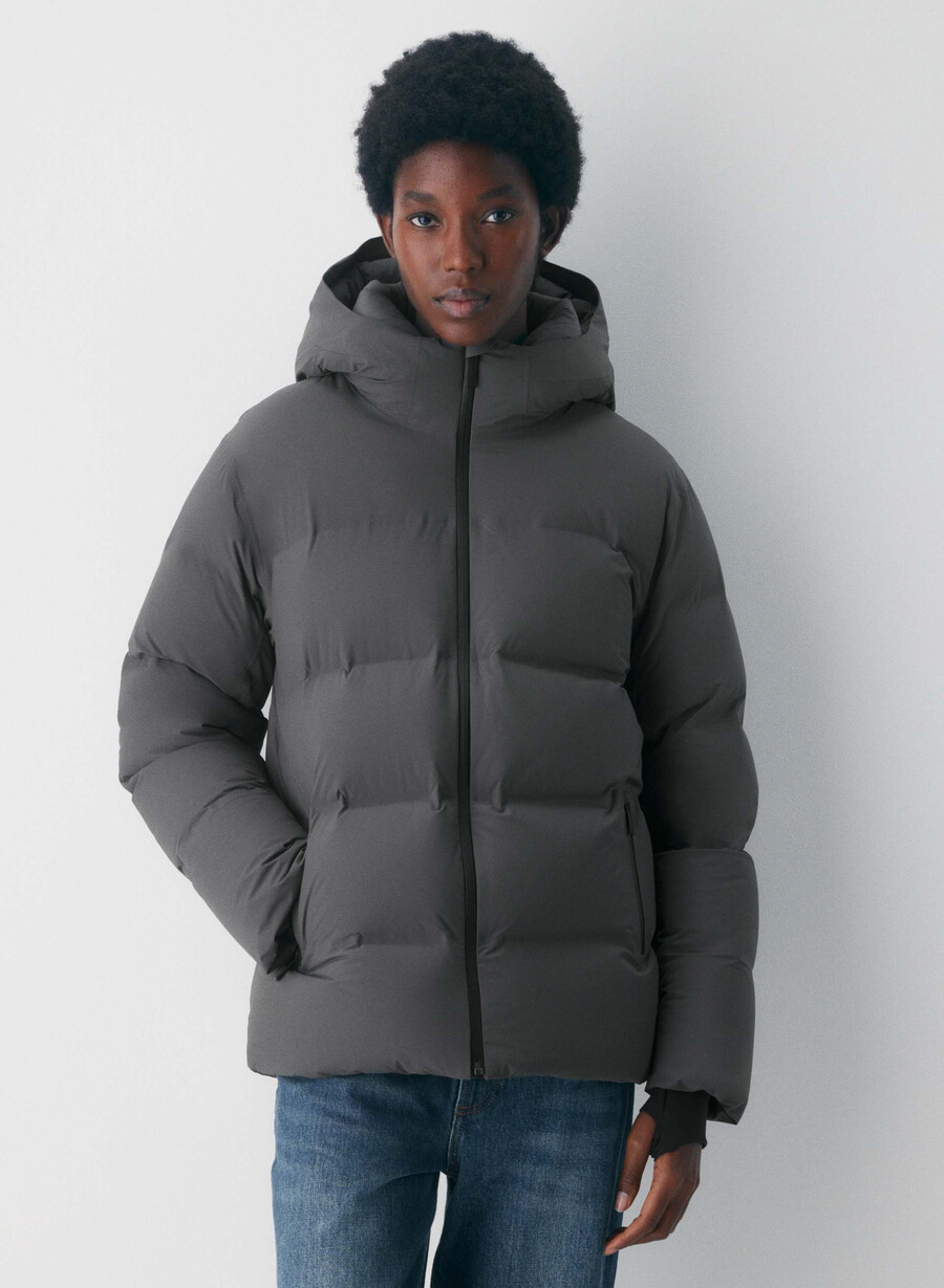 the super puff₂o - rainstop grigio carbone