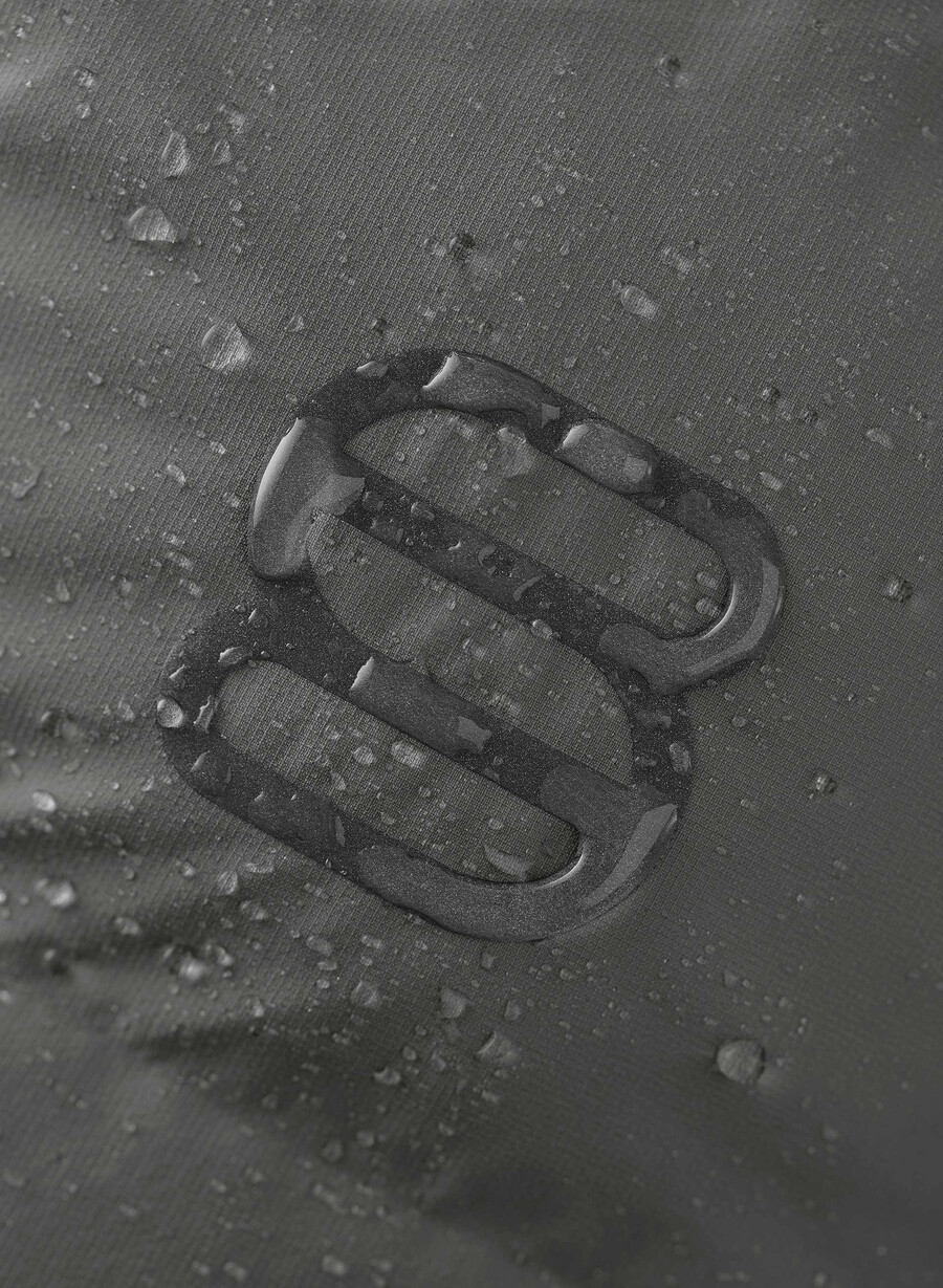 the super puff₂o - rainstop grigio carbone
