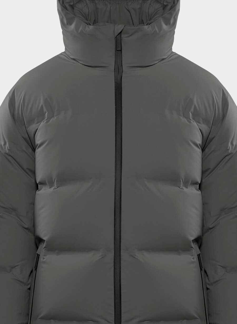 the super puff₂o - rainstop grigio carbone