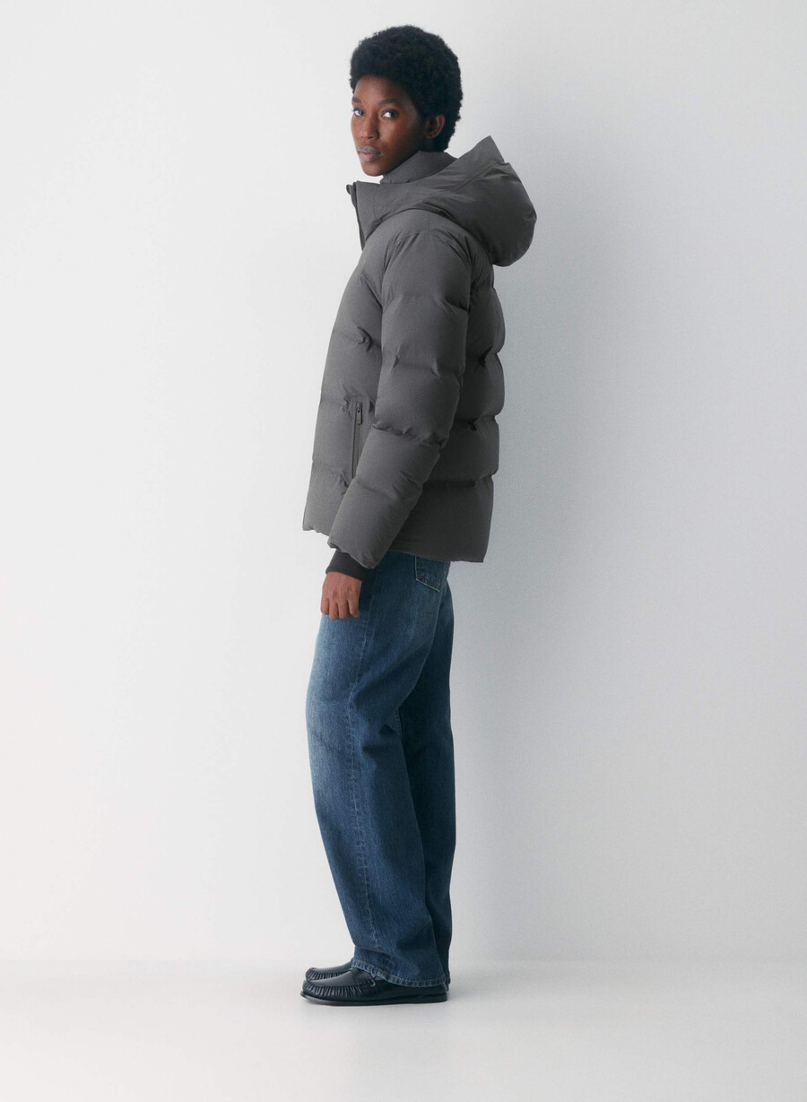 the super puff₂o - rainstop grigio carbone