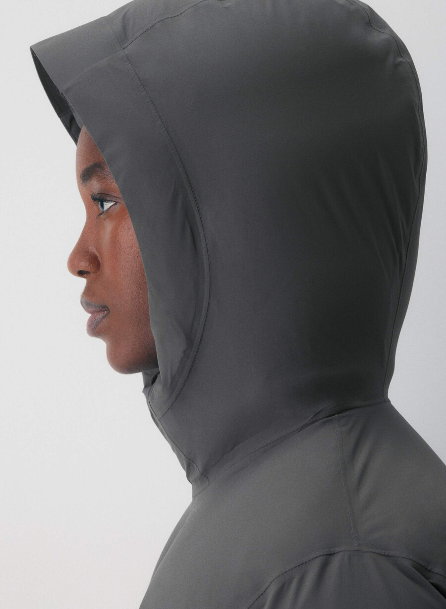 the super puff₂o - rainstop grigio carbone