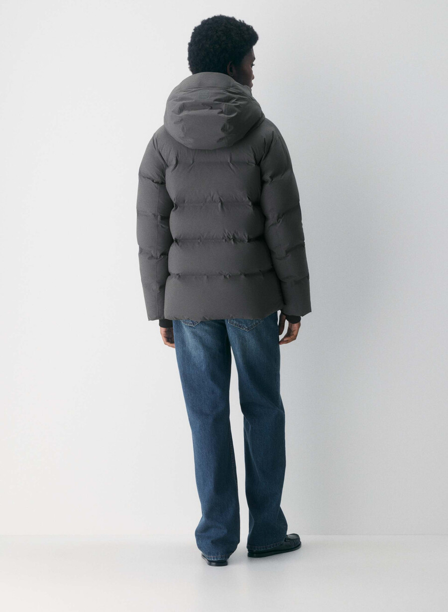 the super puff₂o - rainstop grigio carbone