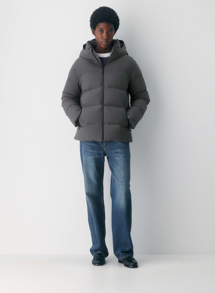 the super puff₂o - rainstop grigio carbone