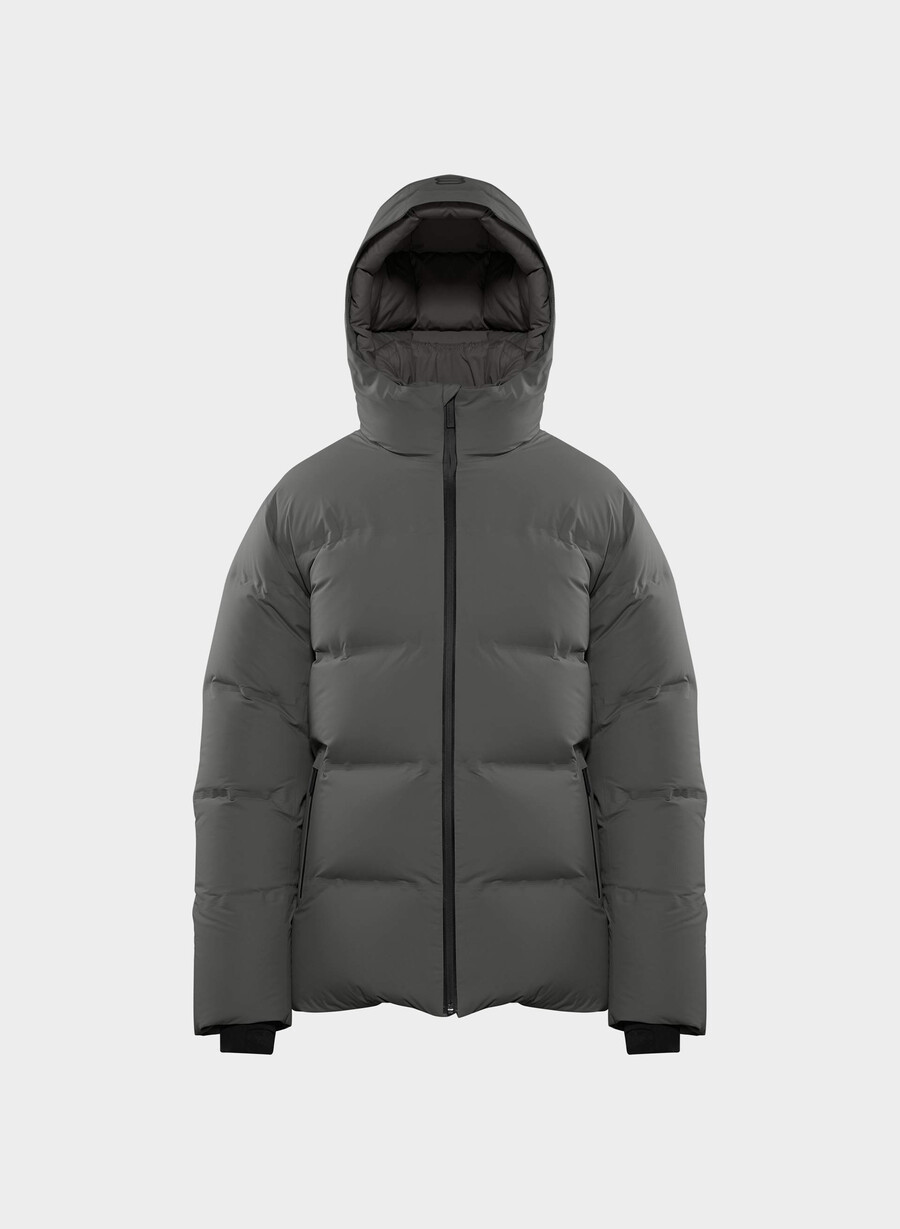 the super puff₂o - rainstop grigio carbone