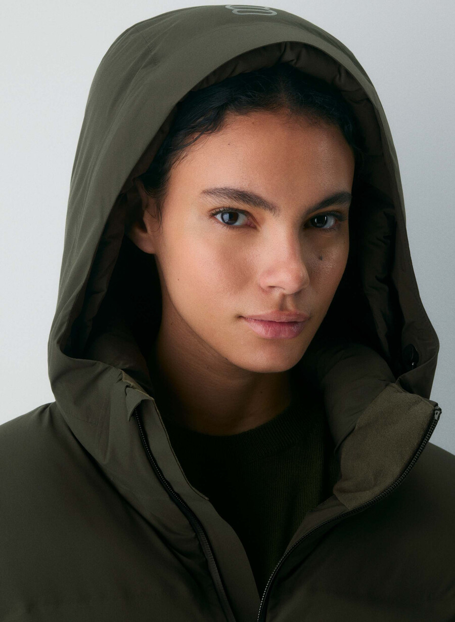 the super puff₂o - rainstop flint green
