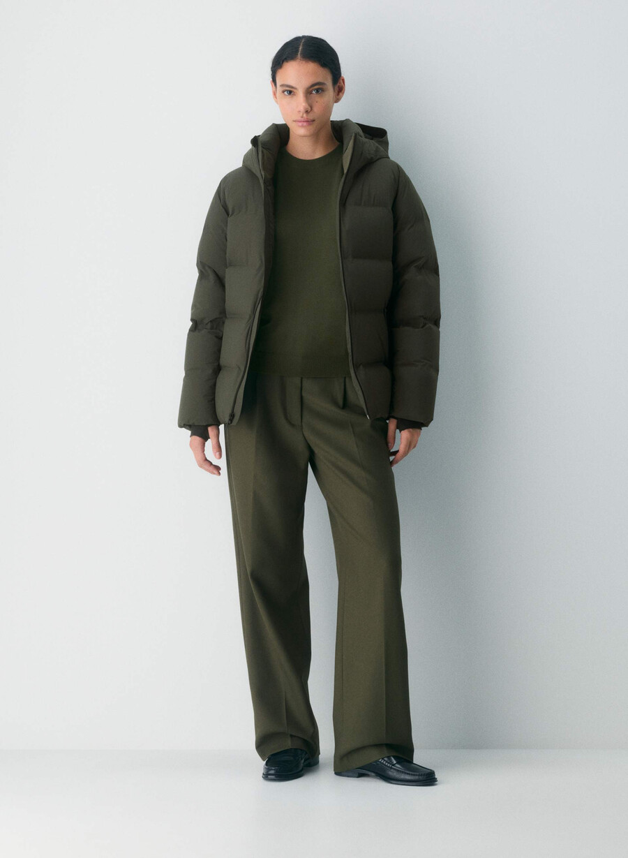 the super puff₂o - rainstop flint green