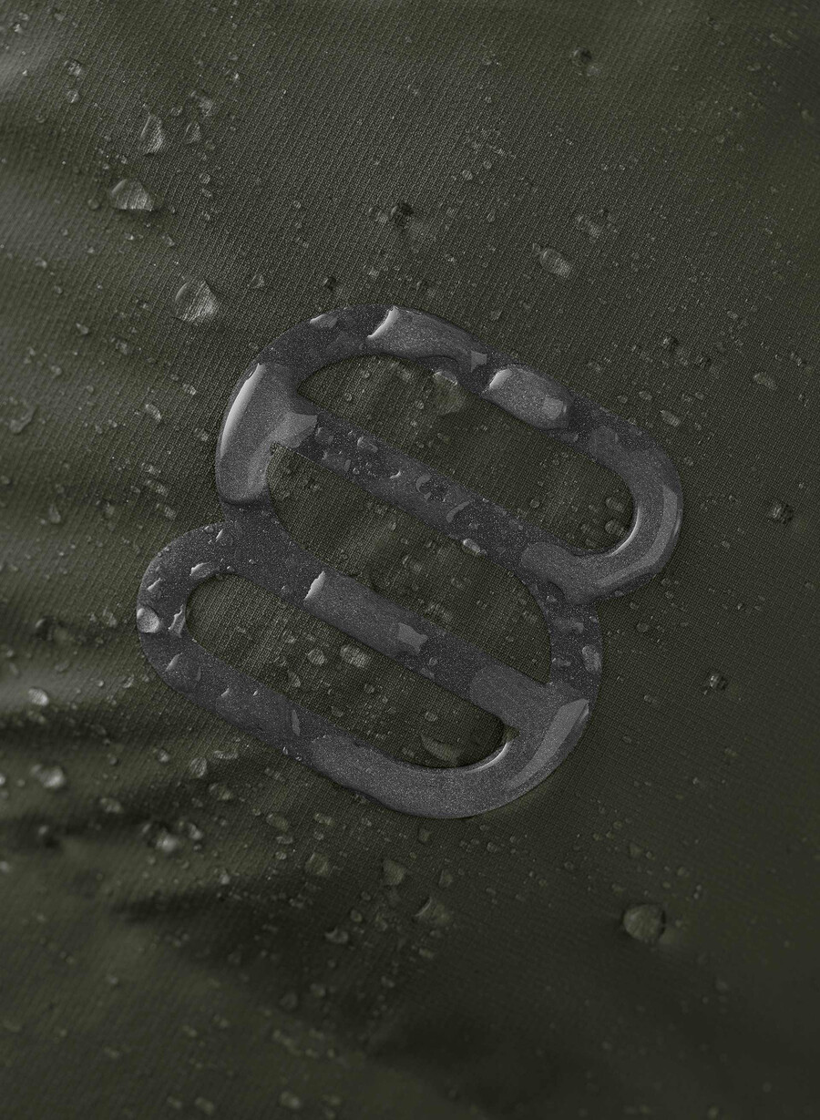 the super puff₂o - rainstop flint green
