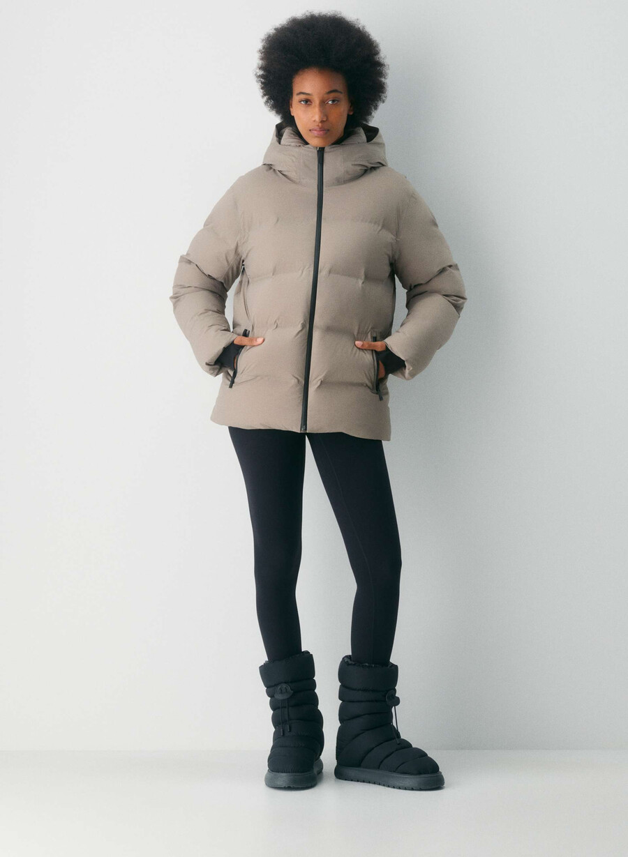 the super puff₂o - rainstop taupe moderno