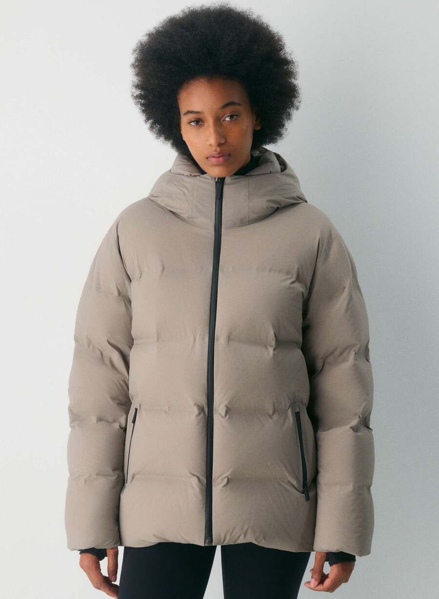 the super puff₂o - rainstop taupe moderno