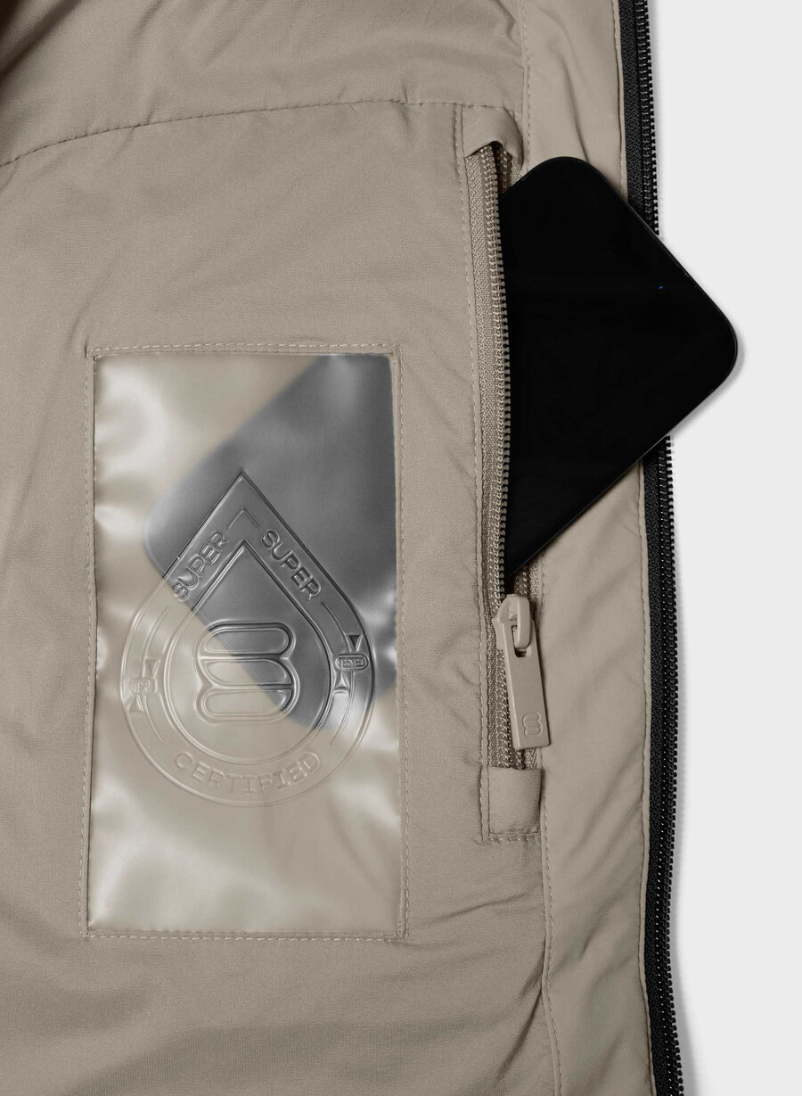 the super puff₂o - rainstop taupe moderno