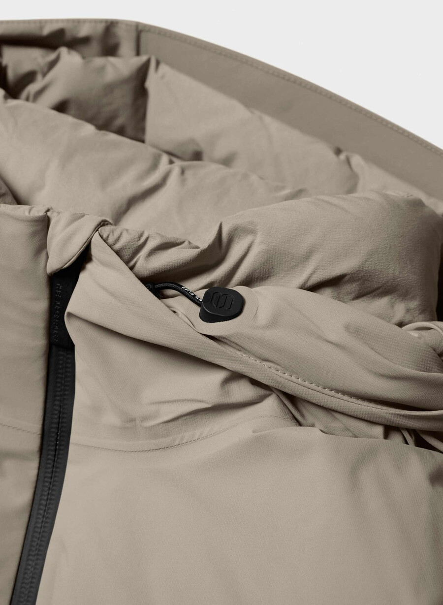 the super puff₂o - rainstop taupe moderno