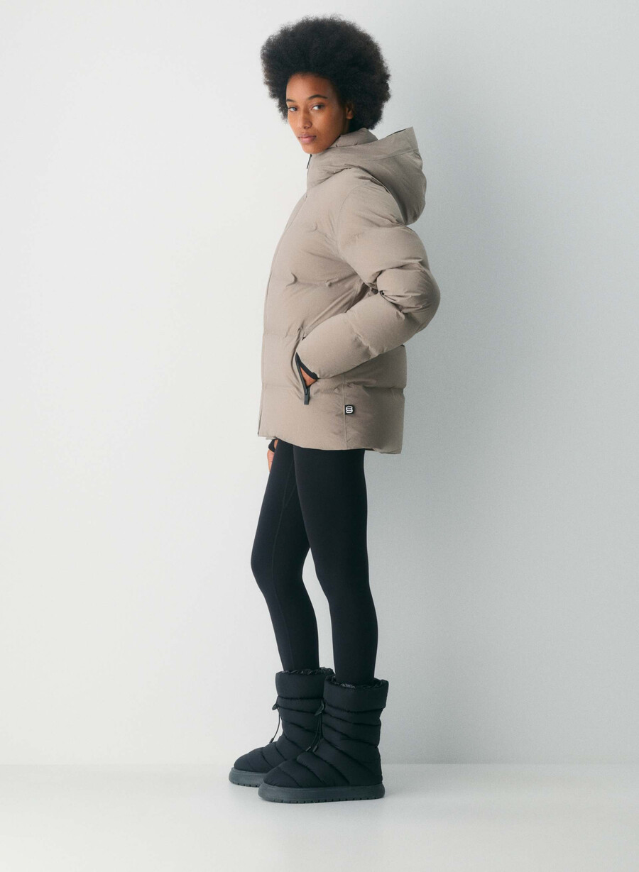 the super puff₂o - rainstop taupe moderno
