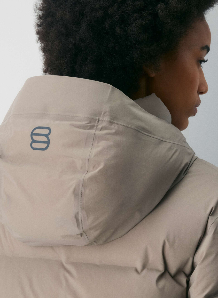 the super puff₂o - rainstop taupe moderno
