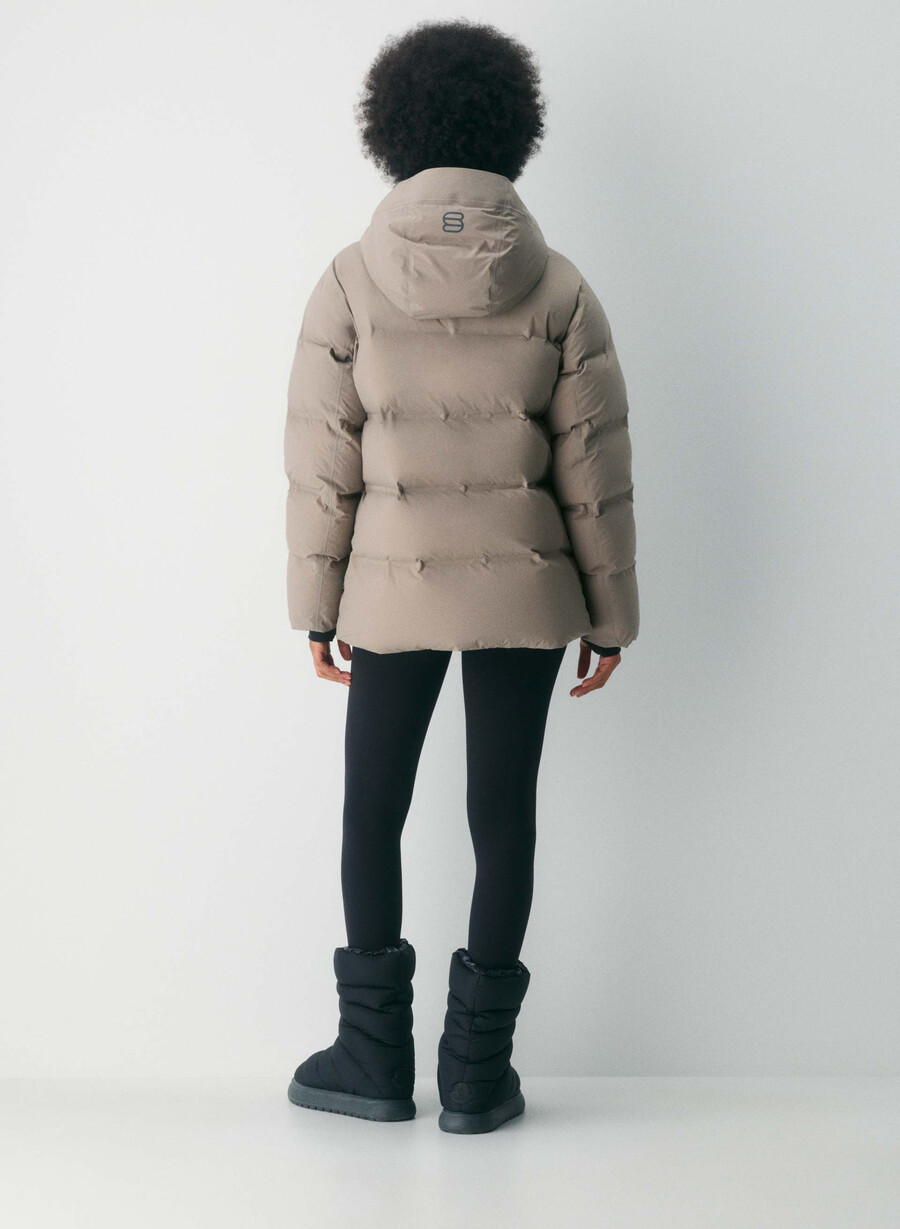 the super puff₂o - rainstop taupe moderno