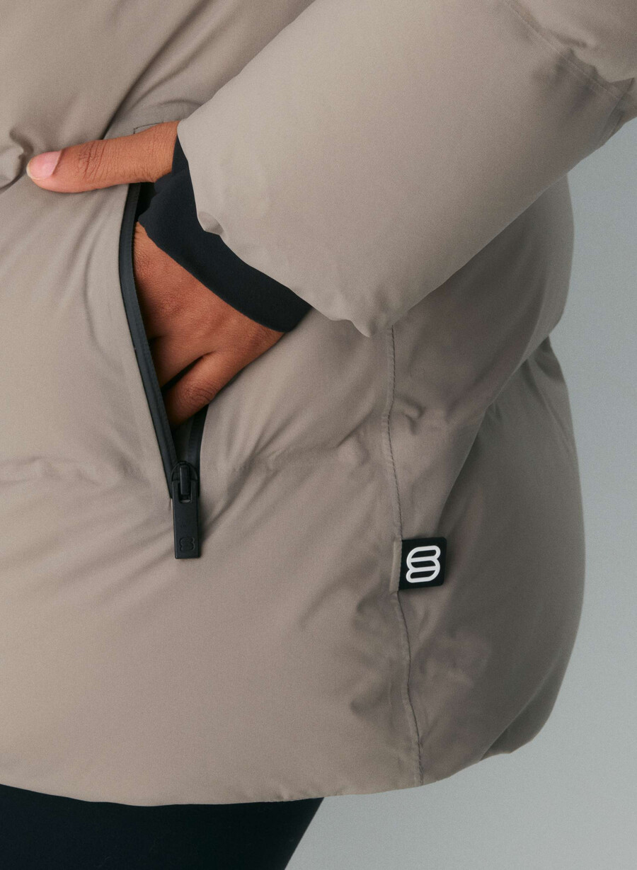 the super puff₂o - rainstop taupe moderno
