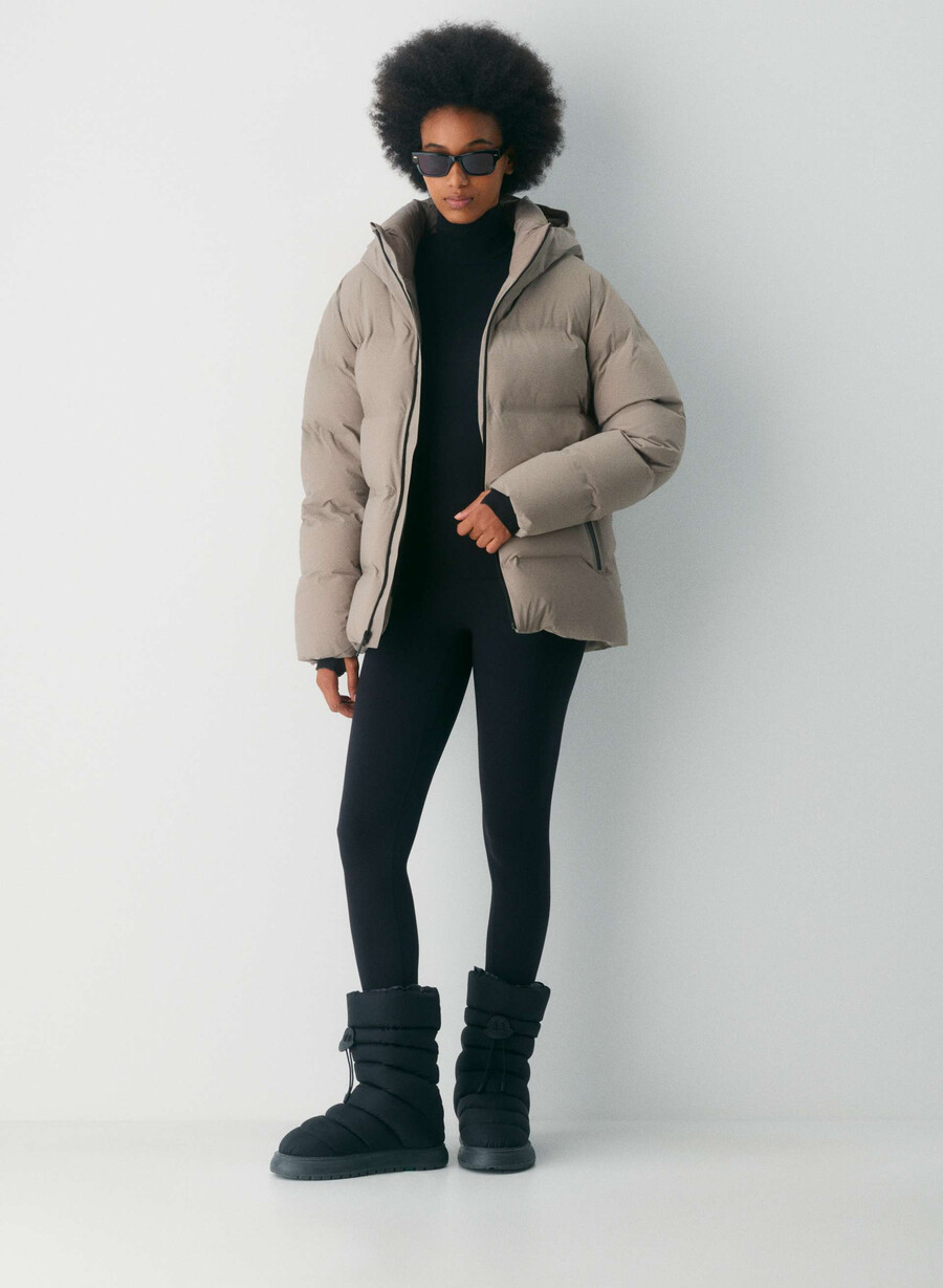 the super puff₂o - rainstop taupe moderno