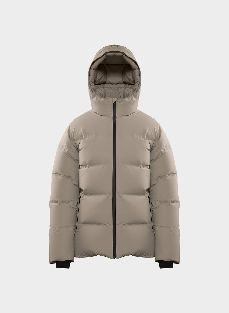 the super puff₂o - rainstop taupe moderno