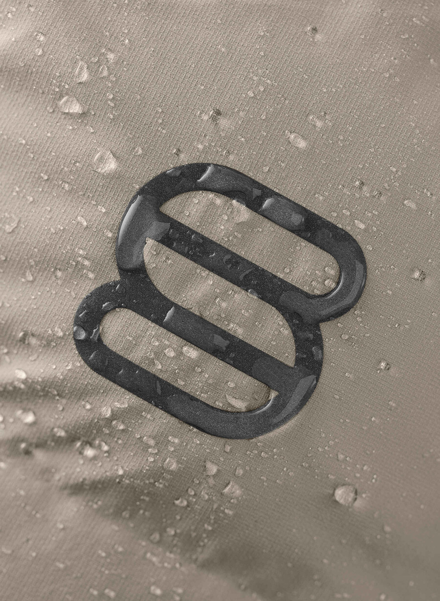 the super puff₂o - rainstop taupe moderno