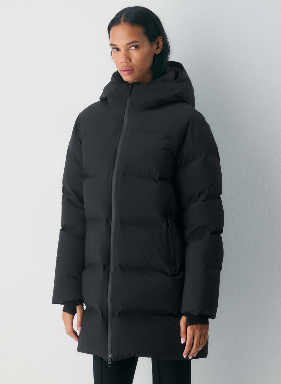 super puff₂o mid - rainstop nero