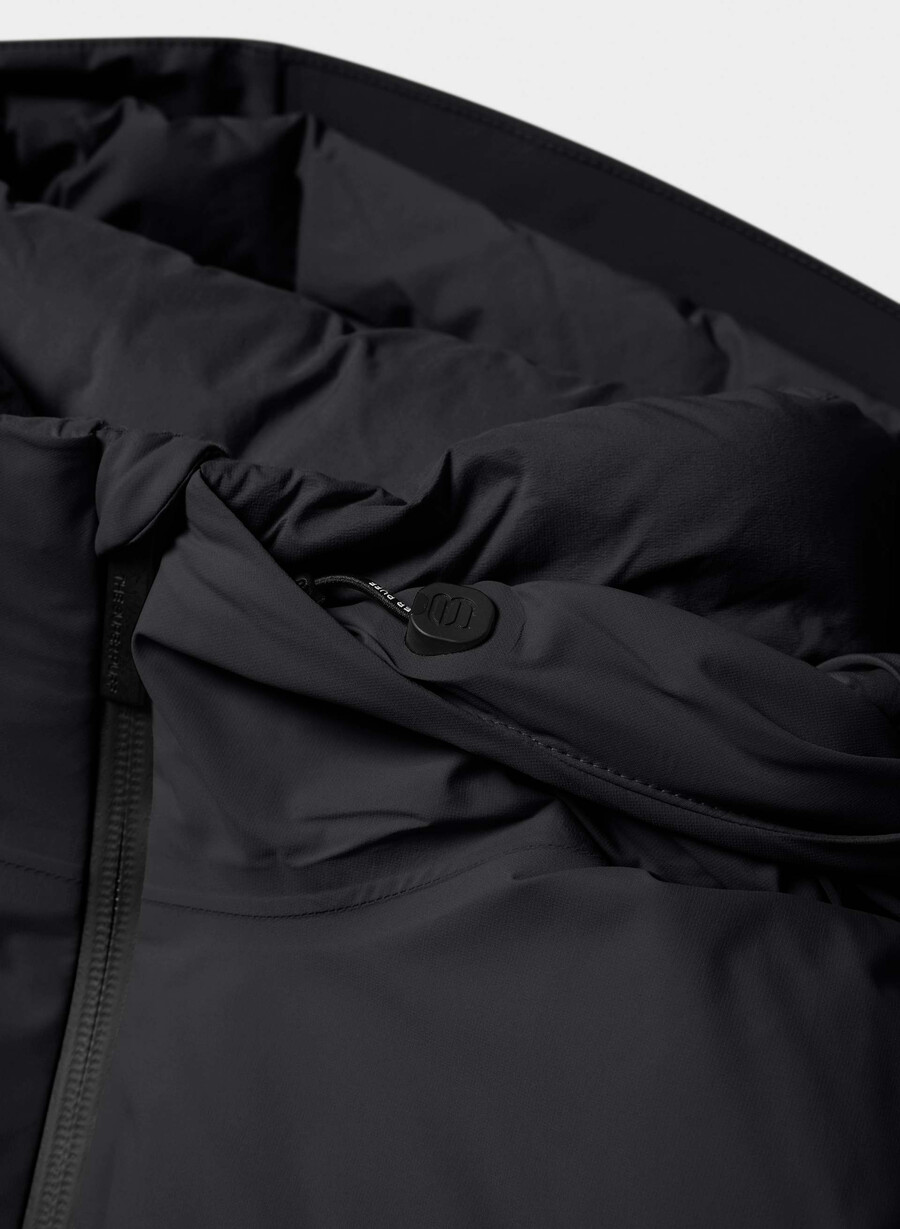 super puff₂o mid - rainstop nero