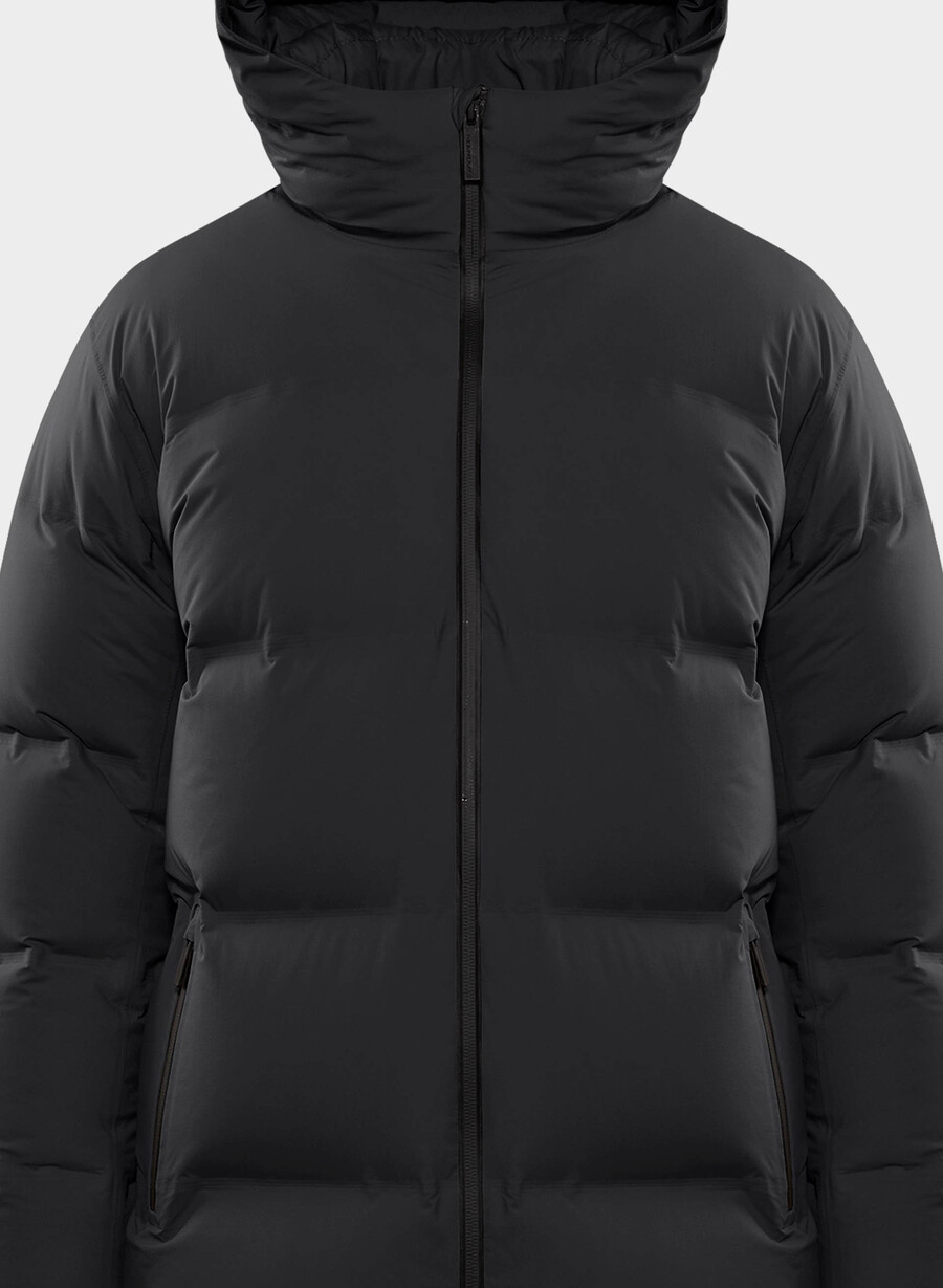super puff₂o mid - rainstop nero