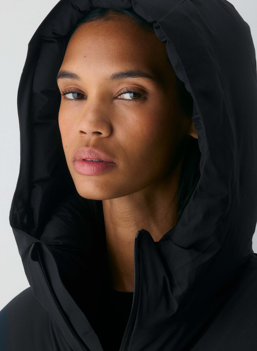 super puff₂o mid - rainstop nero