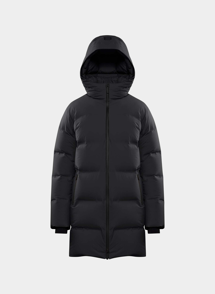 super puff₂o mid - rainstop nero