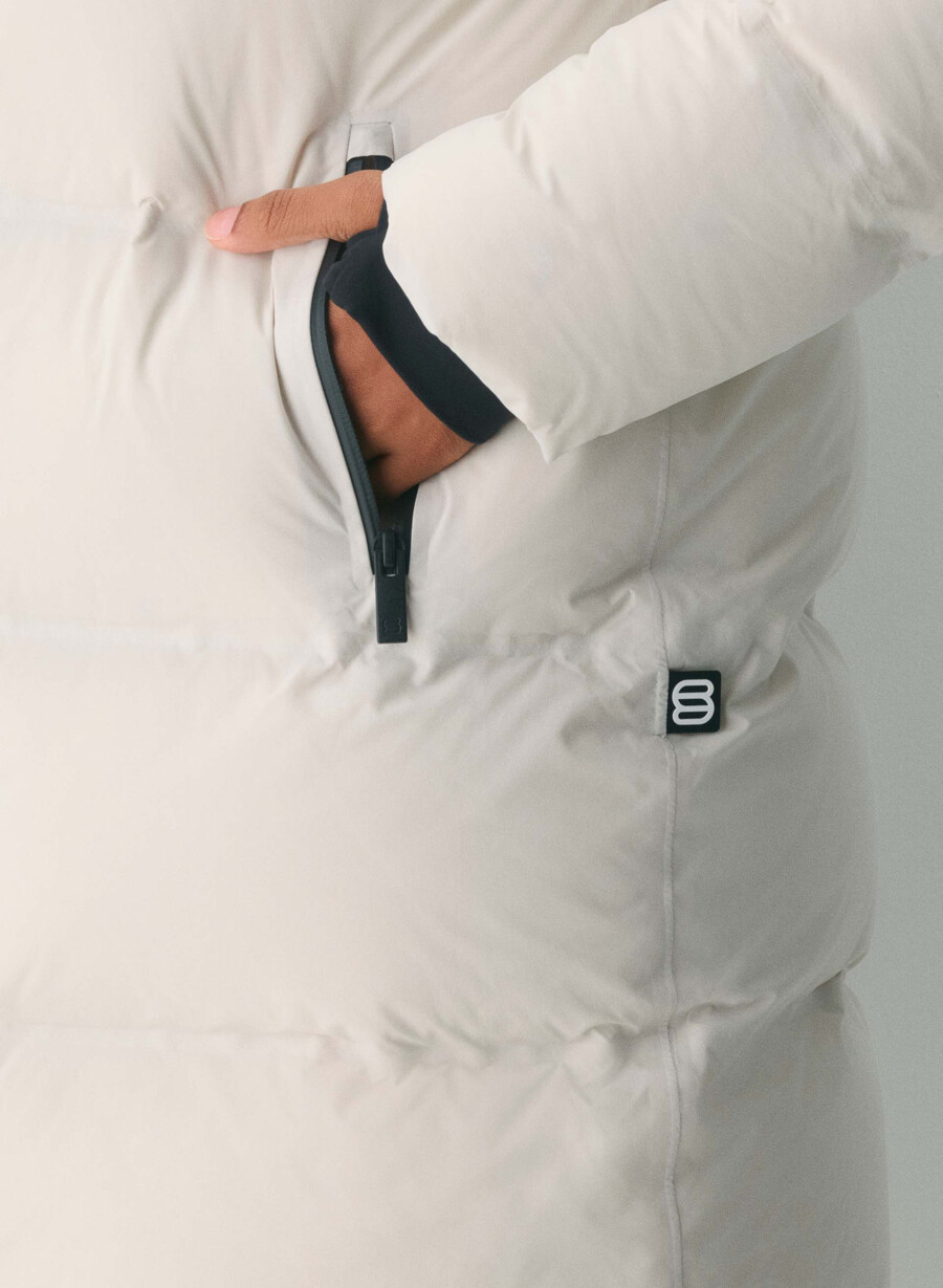 super puff₂o mid - rainstop perla opaca