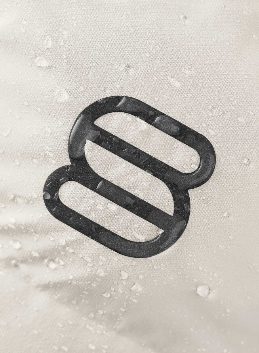 super puff₂o mid - rainstop perla opaca
