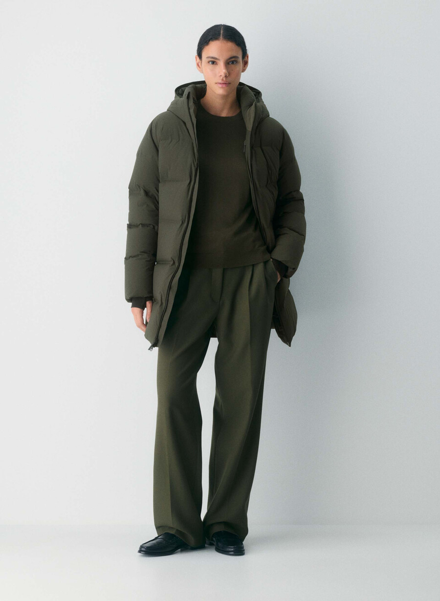 super puff₂o mid - rainstop flint green