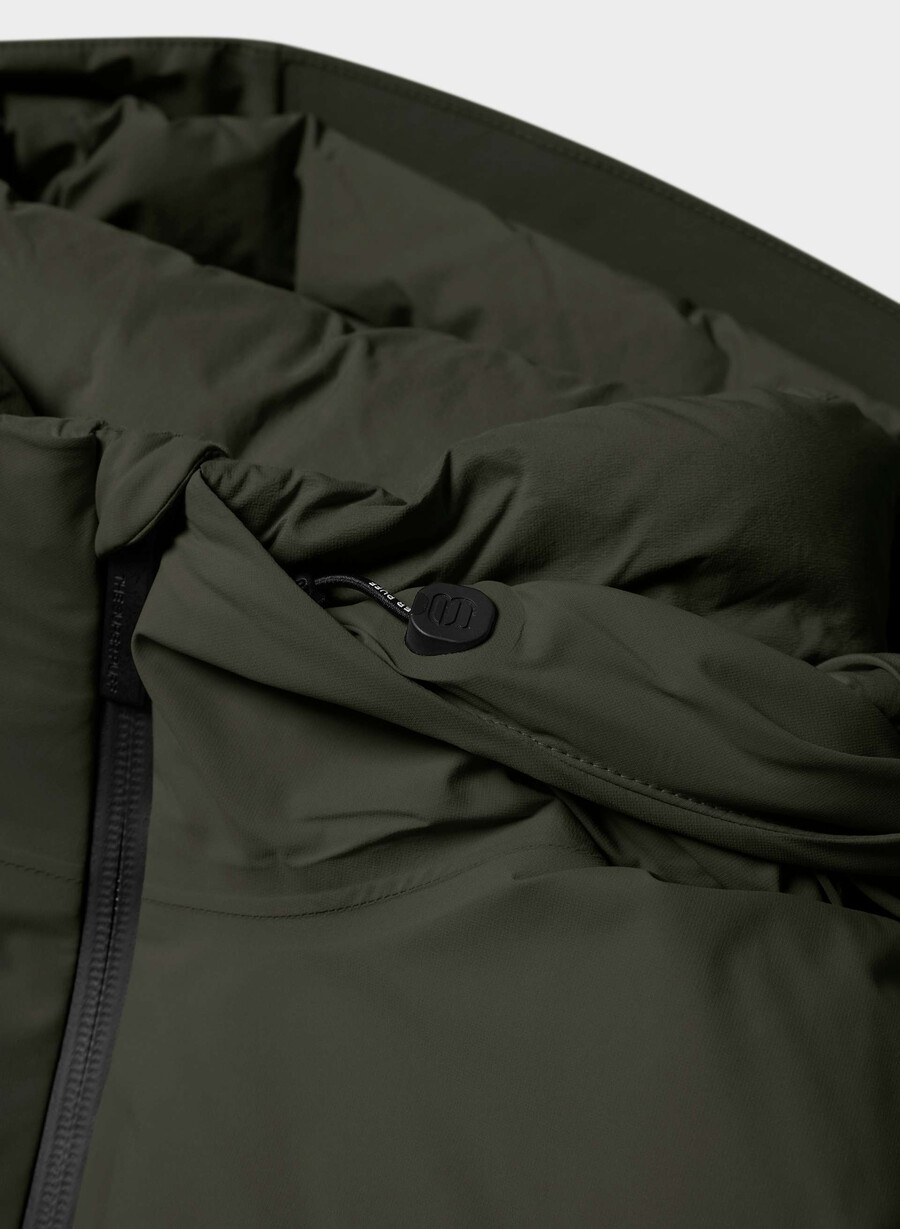 super puff₂o mid - rainstop flint green