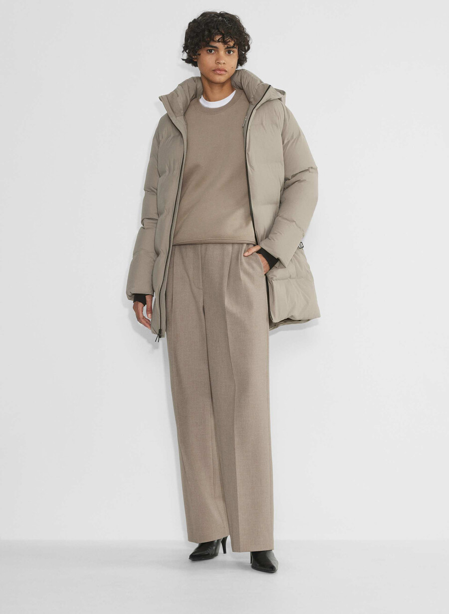 super puff₂o mid - rainstop taupe moderno