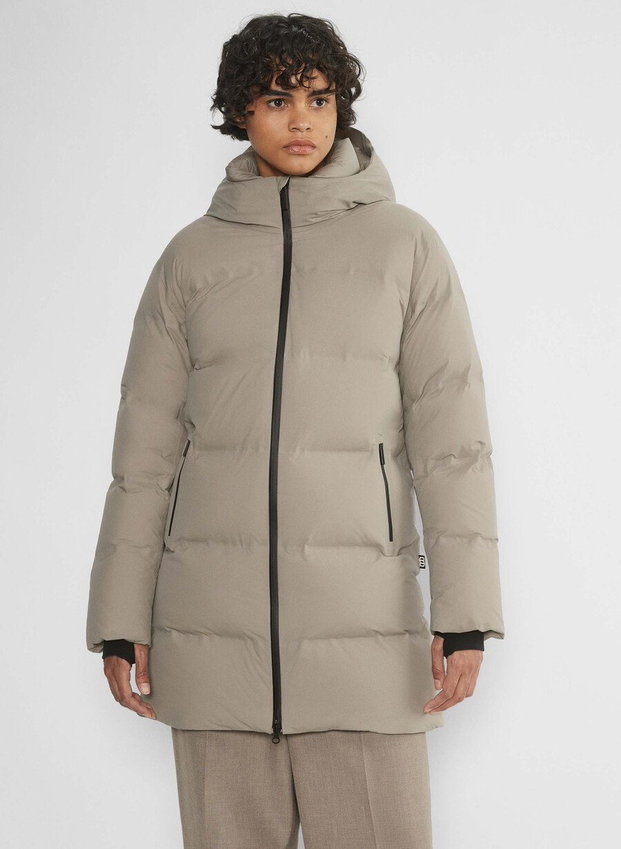 super puff₂o mid - rainstop taupe moderno