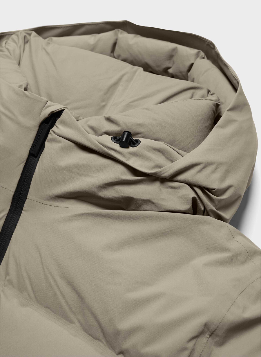 super puff₂o mid - rainstop taupe moderno