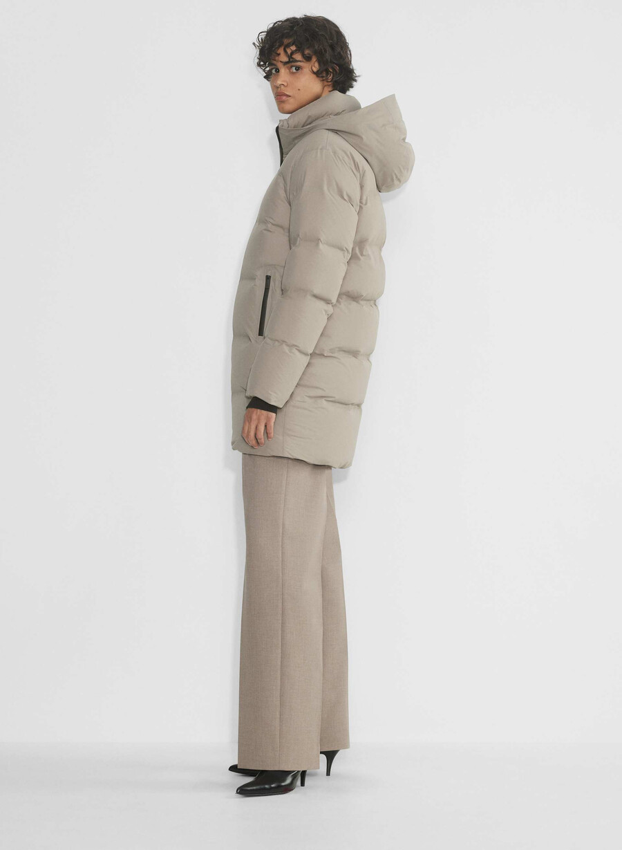 super puff₂o mid - rainstop taupe moderno