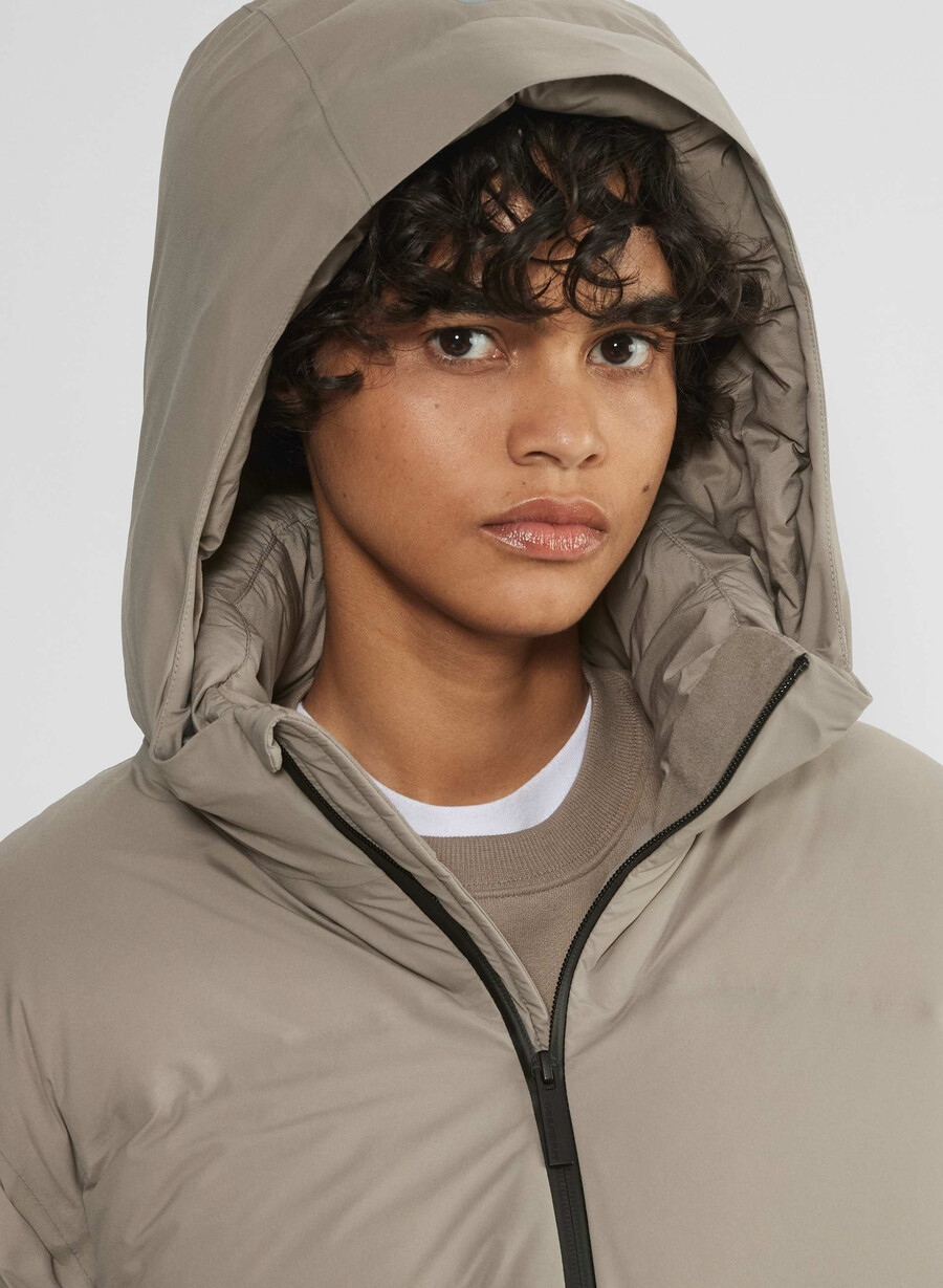 super puff₂o mid - rainstop taupe moderno