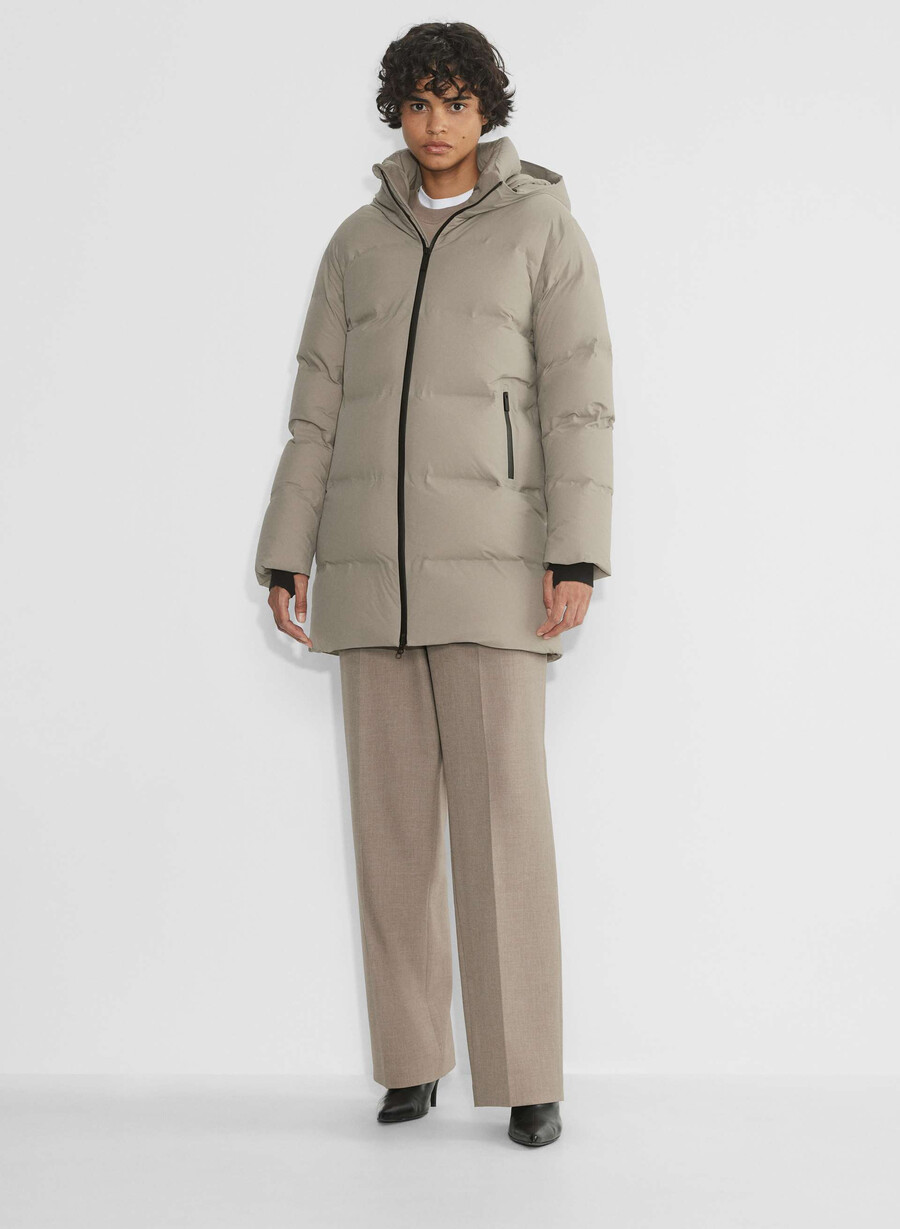 super puff₂o mid - rainstop taupe moderno