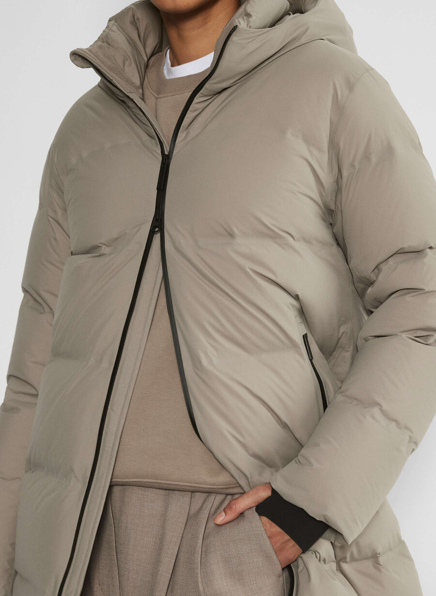 super puff₂o mid - rainstop taupe moderno