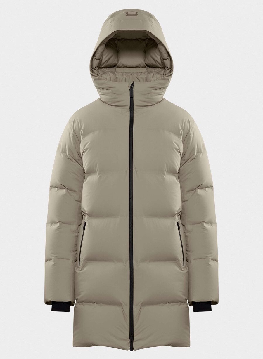 super puff₂o mid - rainstop taupe moderno