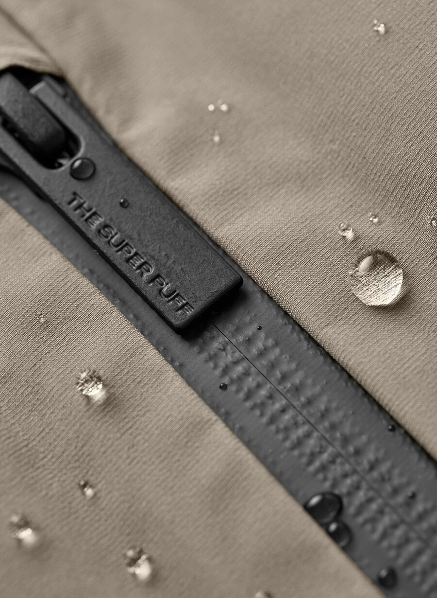 super puff₂o mid - rainstop taupe moderno