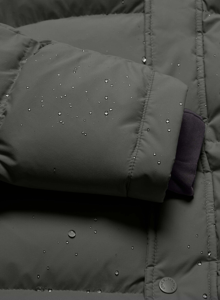 the super puff climatte grigio carbone
