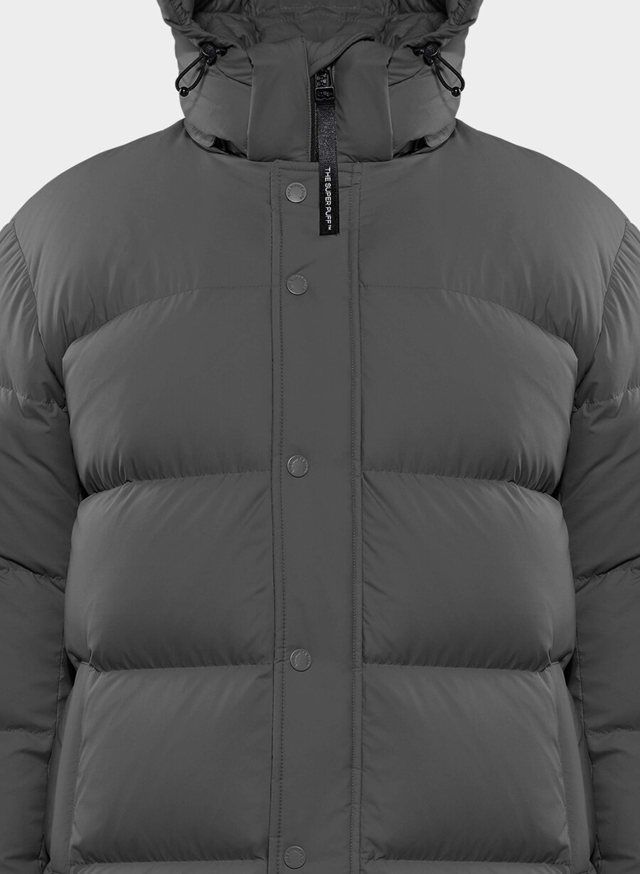 the super puff climatte grigio carbone