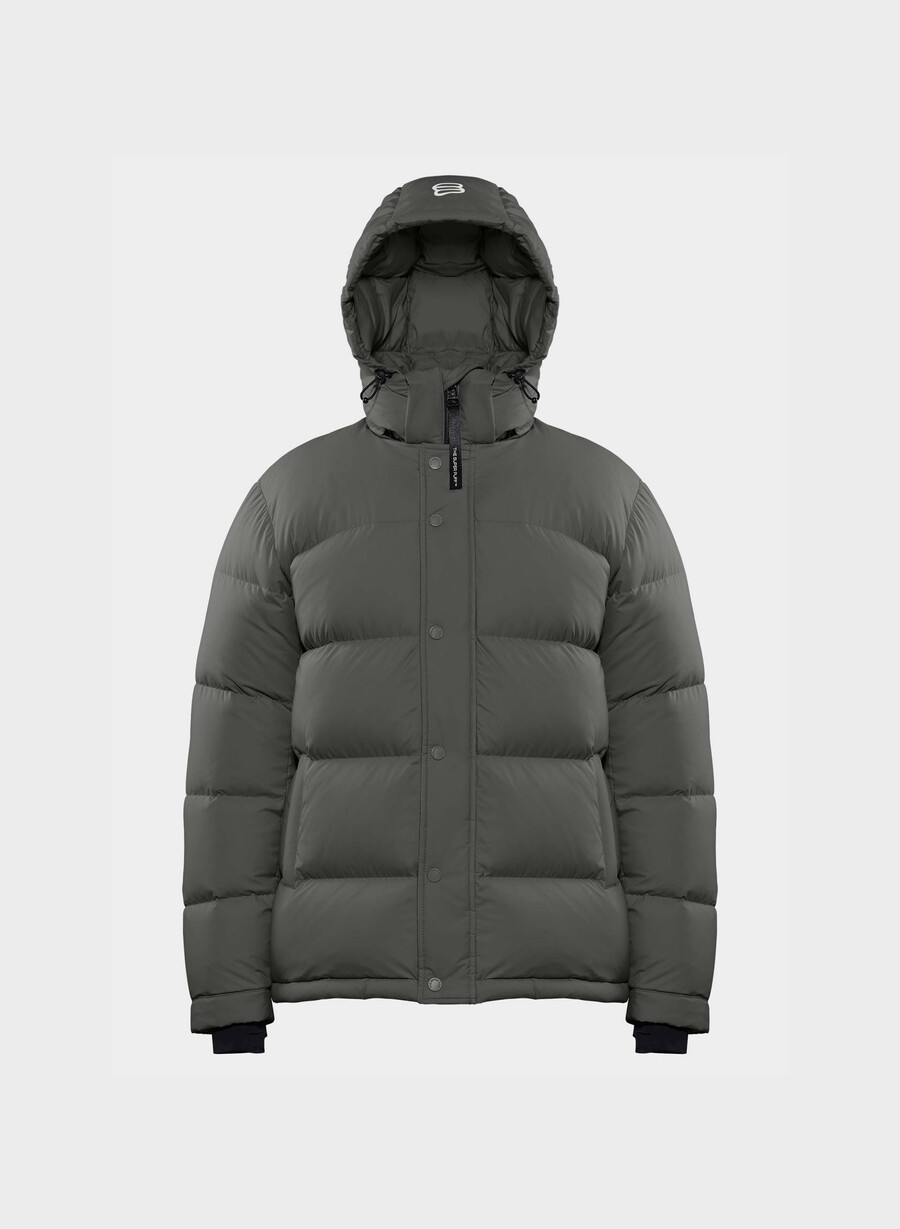 the super puff climatte grigio carbone