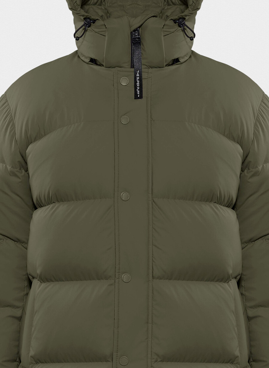the super puff climatte oliva scura