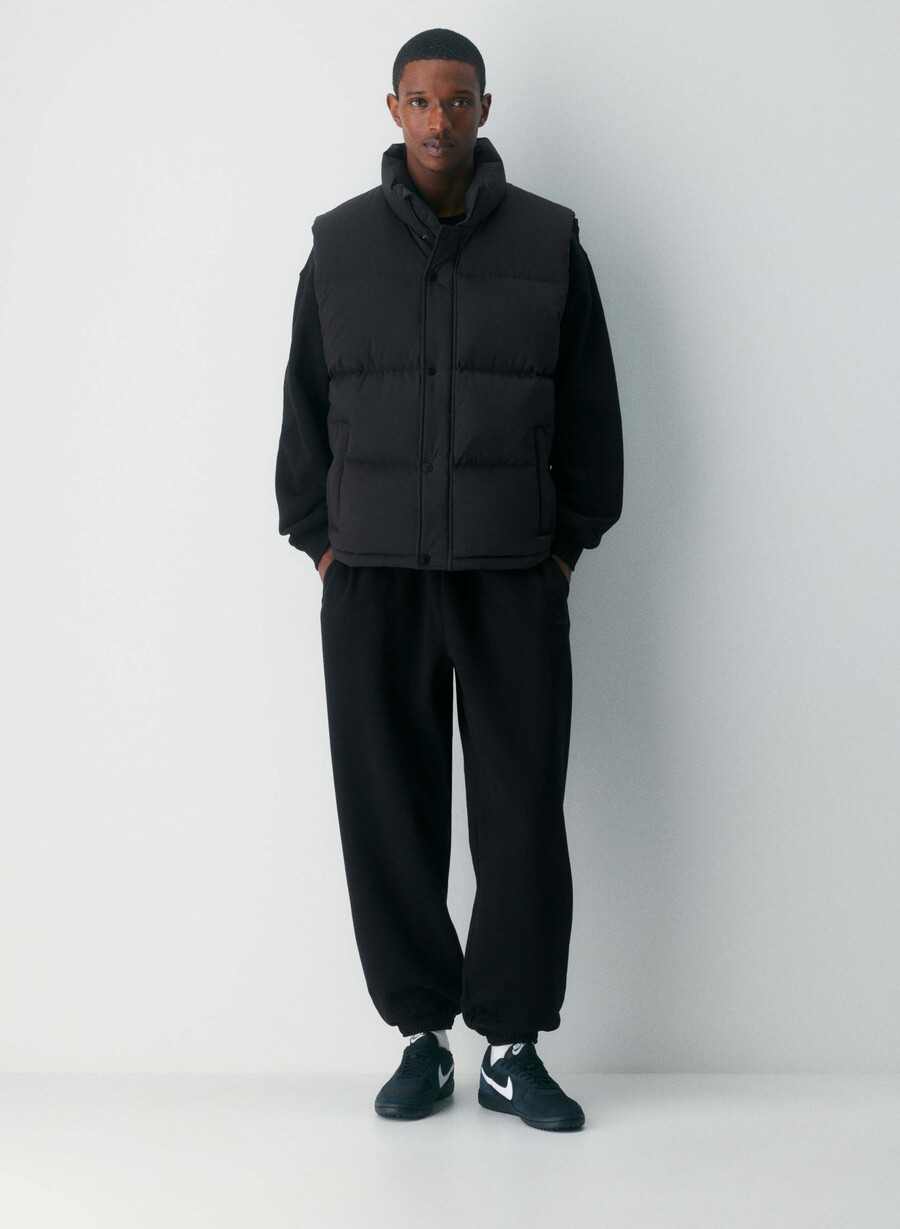 canotta the super puff da uomo - climatte nero