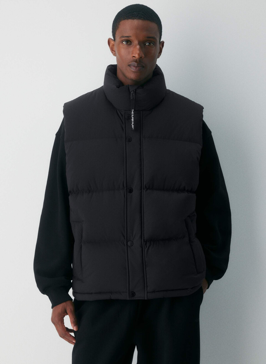 canotta the super puff da uomo - climatte nero