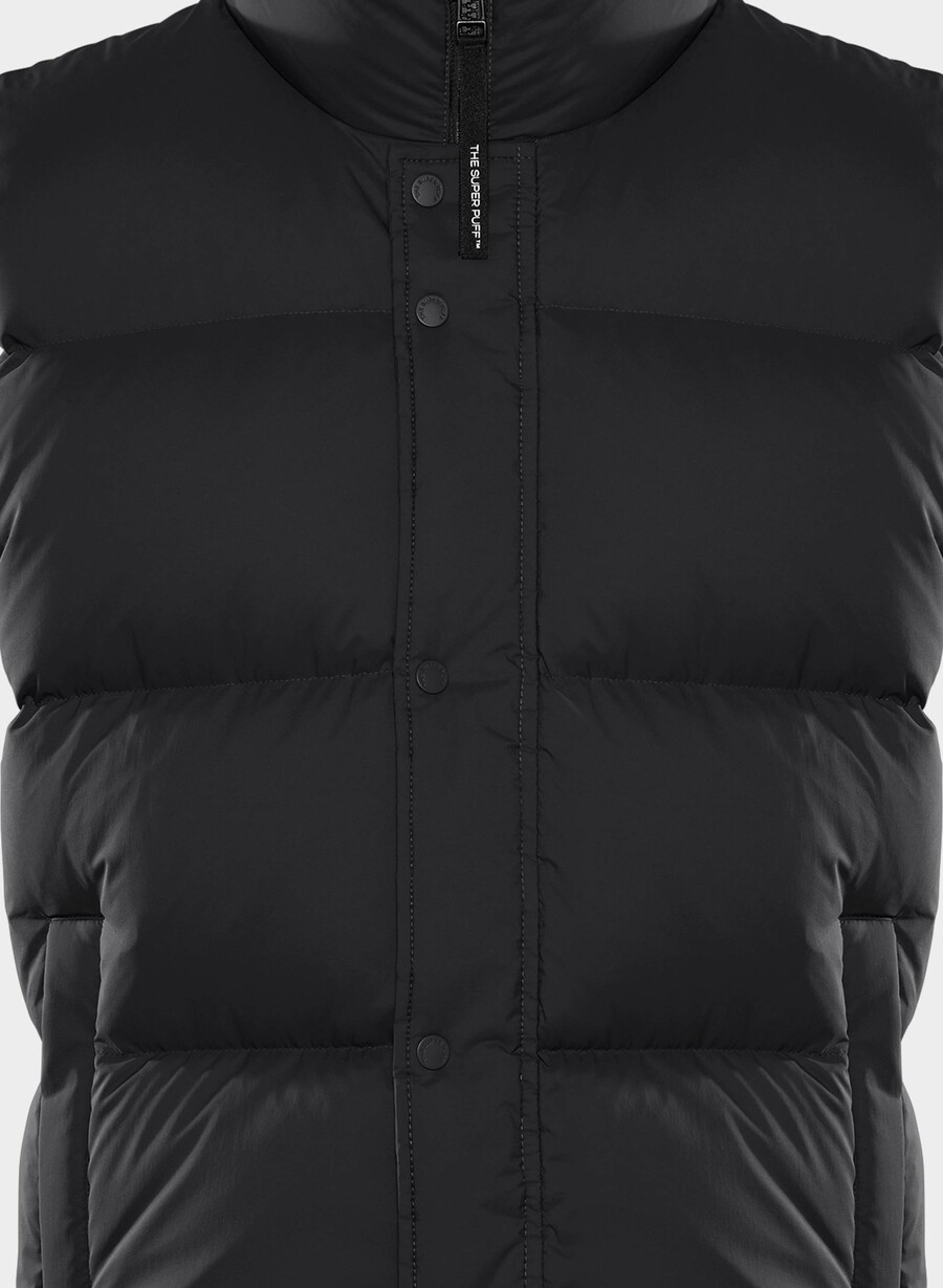 canotta the super puff da uomo - climatte nero