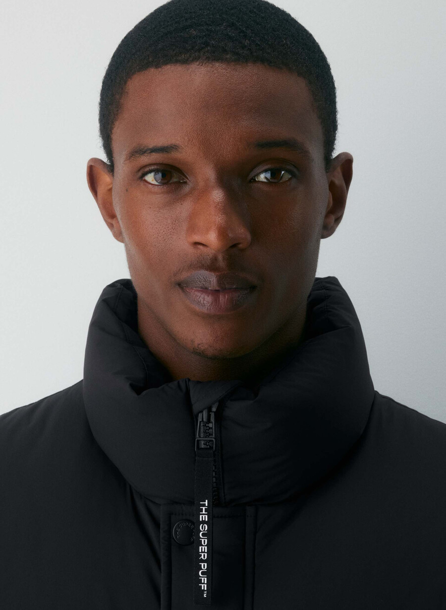 canotta the super puff da uomo - climatte nero