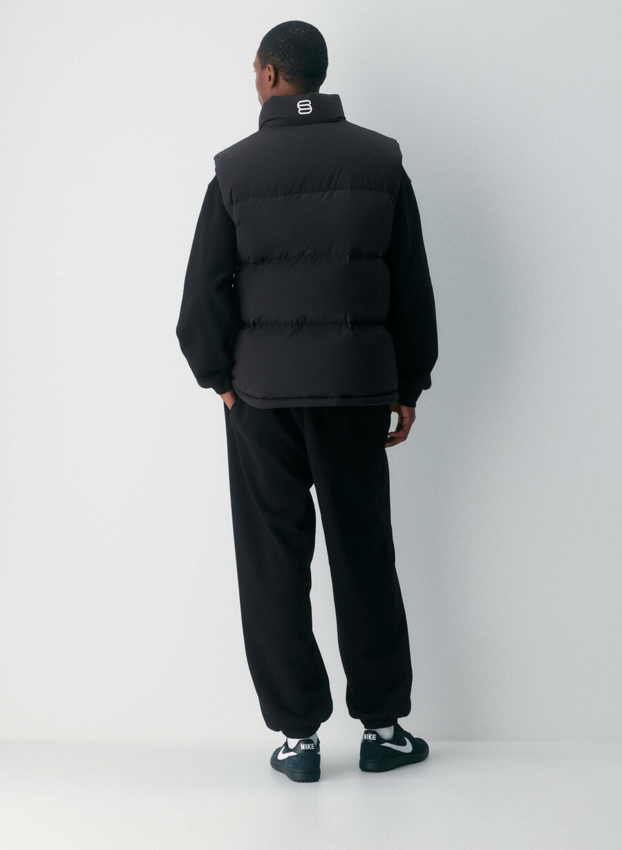 canotta the super puff da uomo - climatte nero