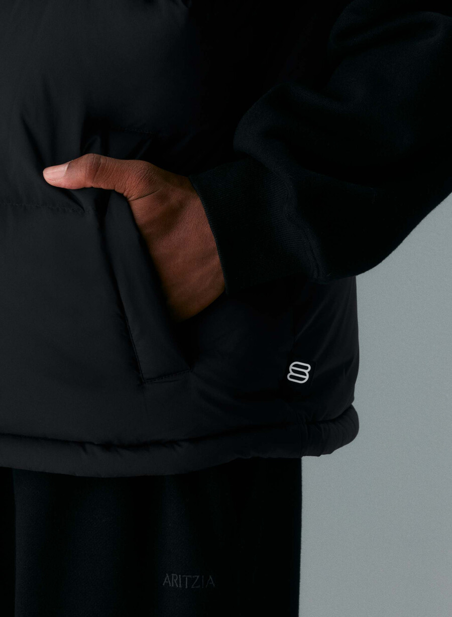 canotta the super puff da uomo - climatte nero